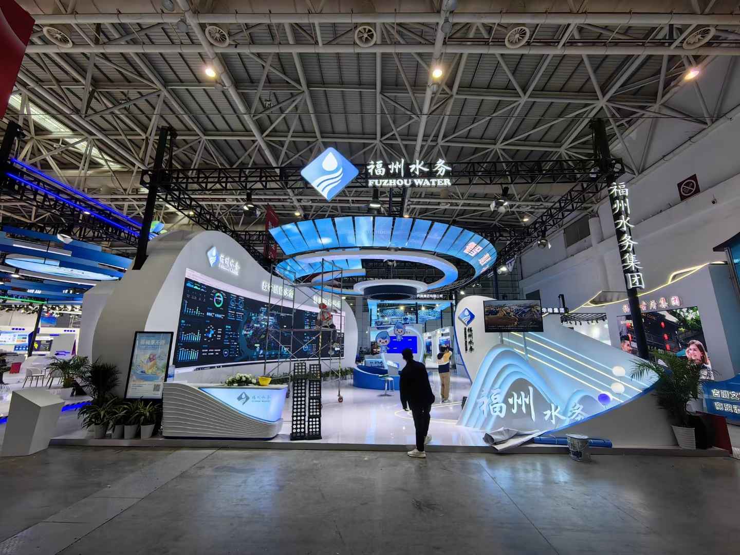 福州數字中國會展中心、廣州展會設計搭建